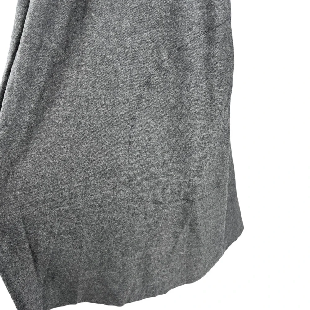 Factelier Coatigan Made in Japan Grey Cardigan Duster‎ Open Front One Size